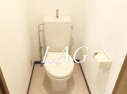 トイレ　トイレです。