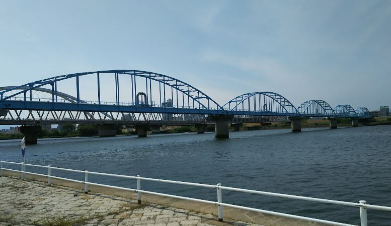 公園　淀川河川公園 長柄地区（公園）まで375m