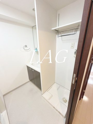 その他設備　室内洗濯機置き場です。