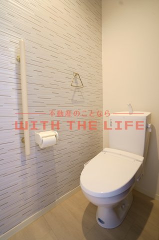 トイレ　シンプルで使いやすいトイレです