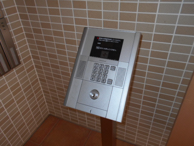 エントランス　エントランス部分