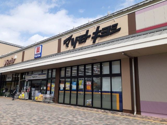 ドラックストア　マツモトキヨシ 洛南店（ドラッグストア）まで650m