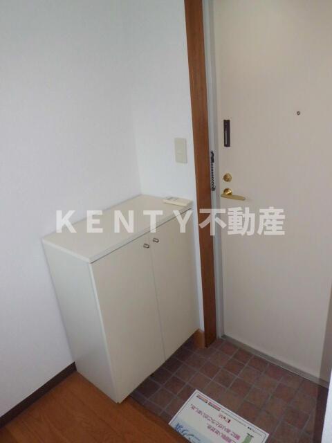 玄関　毎日通る玄関はこちらです