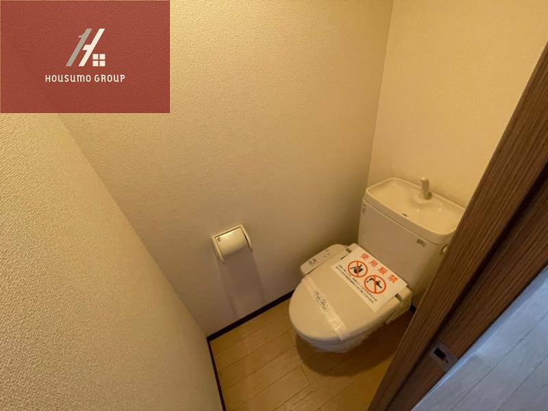 トイレ　シンプルで使いやすいトイレです