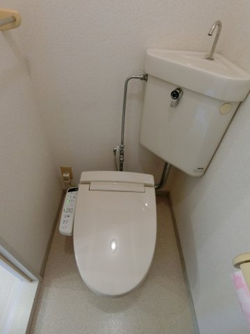 トイレ　イメージ101号室の写真