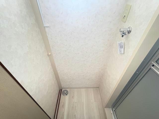 その他設備　室内洗濯機置き場