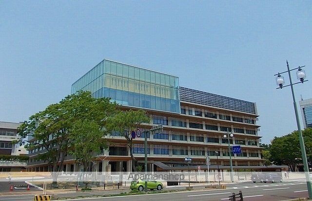 役所　秋田市役所（役所）まで1300m
