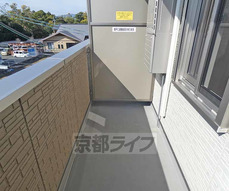 バルコニー　ベランダです・