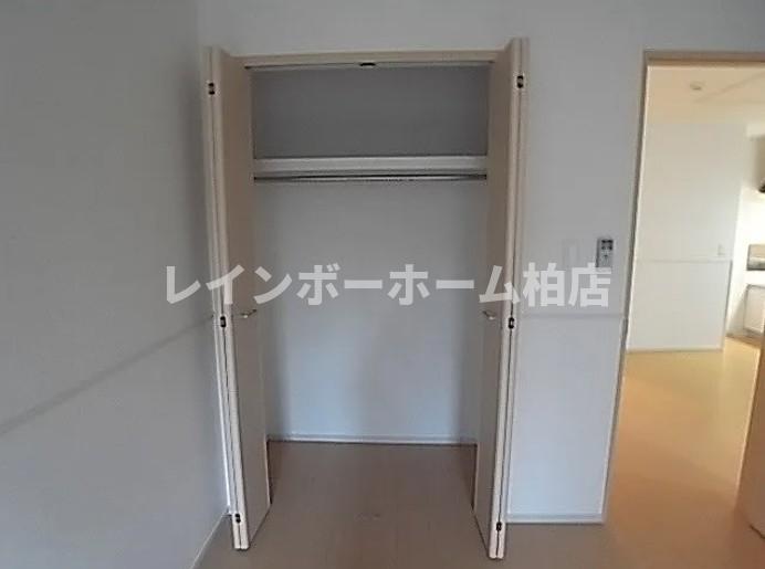 収納　収納があります