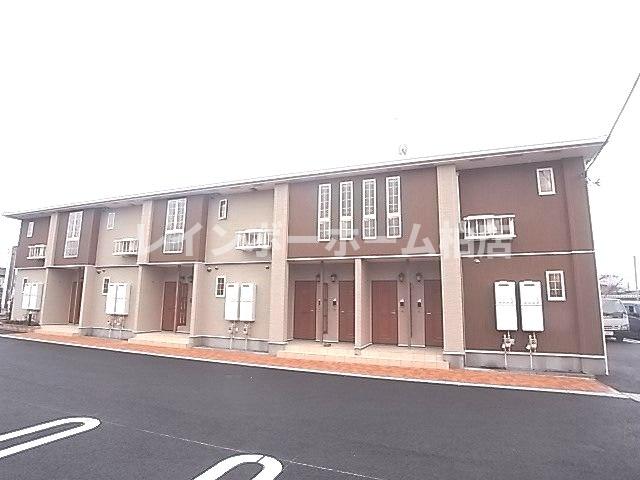 建物外観　外観は落ち着いています