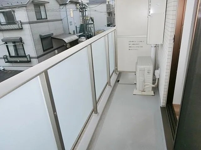 バルコニー　バルコニー※別部屋参考写真