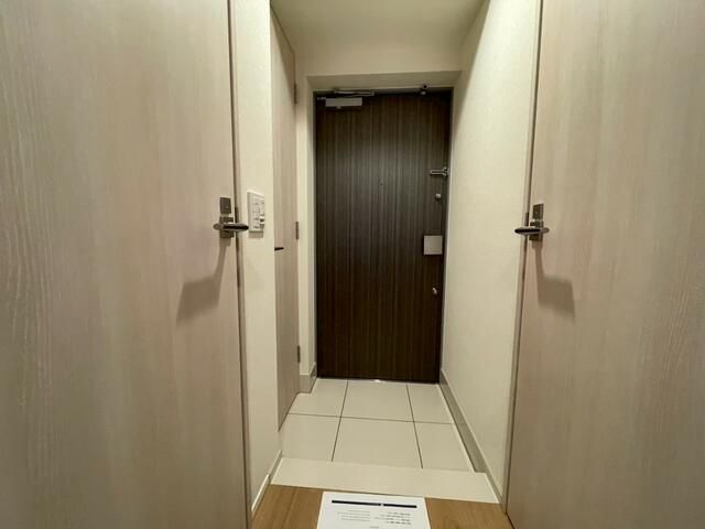 玄関　別タイプ部屋　参考写真です