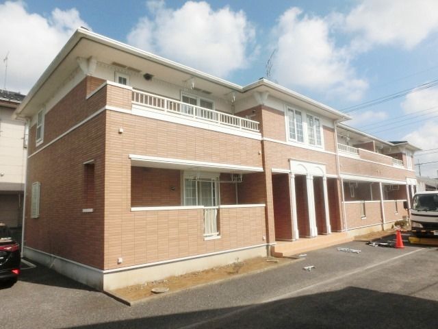 建物外観　2年毎の更新料が不要です