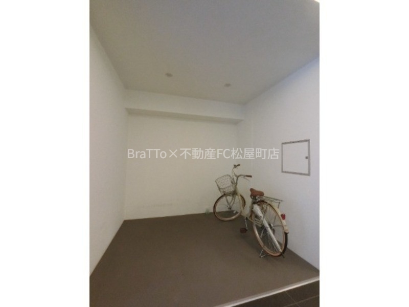 その他共有部分　マンション共用部分（駐輪場）