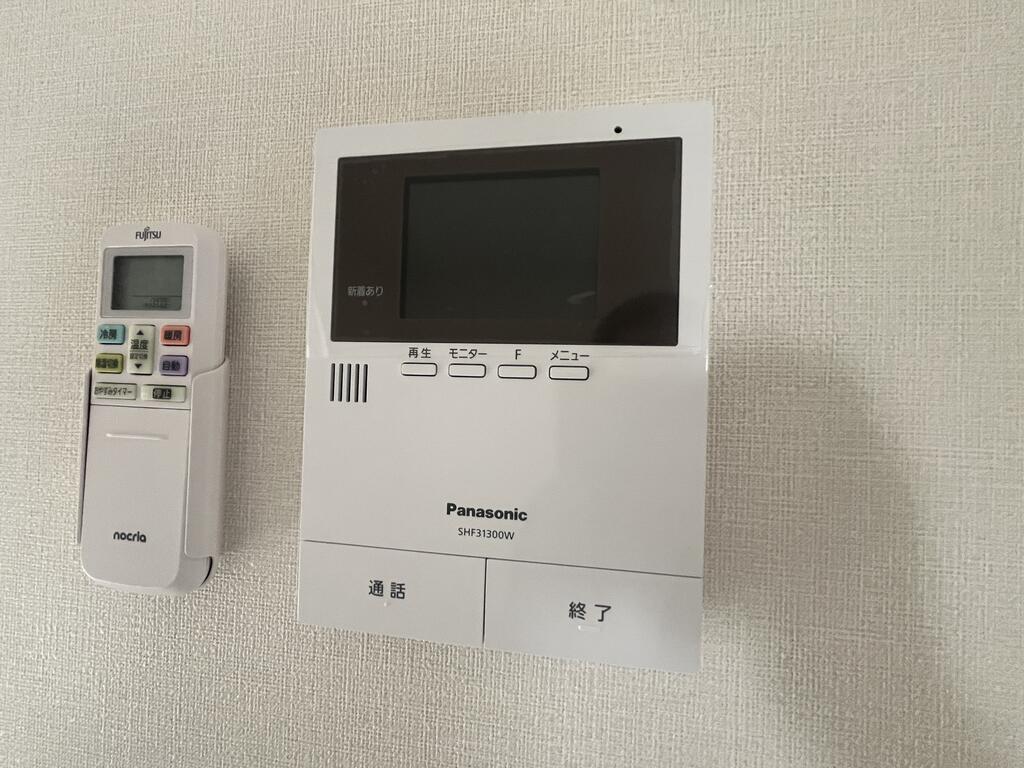 セキュリティ　※同型物件参考画像
