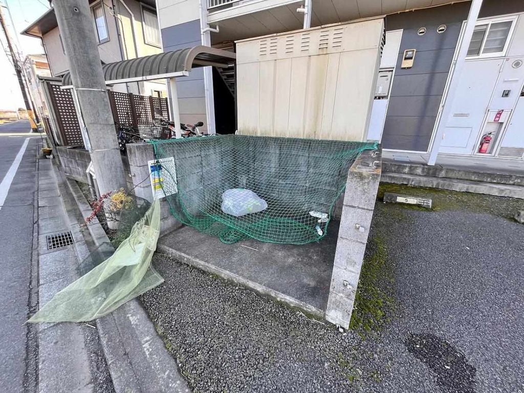その他共有部分　庭