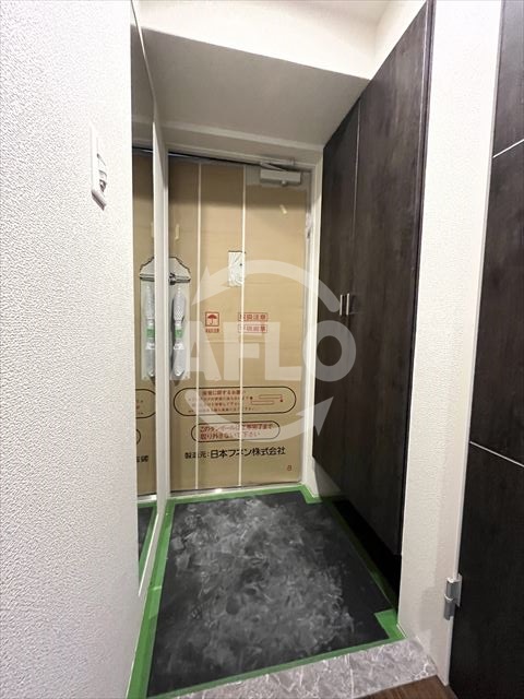 玄関　ベルンガーデン上本町　玄関