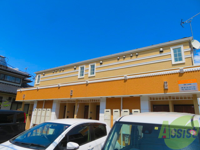 建物外観　仙台市青葉区藤松「ｃｏｌｏｎｉａｌ藤松」
