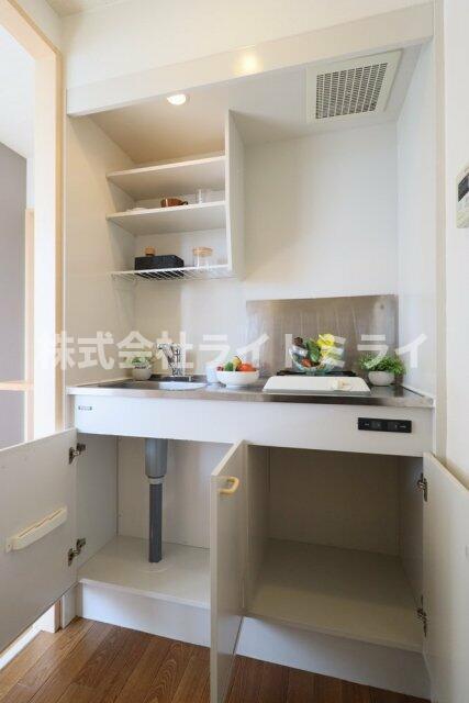 キッチン　家具 小物はイメージです?