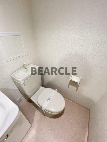 トイレ　コンパクトで使いやすいトイレです
