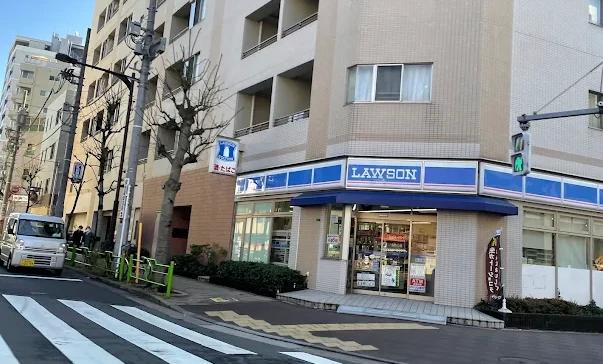 コンビニ　ローソン H入船一丁目店（コンビニ）まで102m