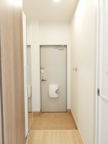 玄関　シンプルで使いやすい玄関です