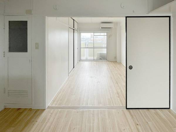 居室・リビング　ビレッジハウスの同一物件・同一タイプの間取りの写真です
