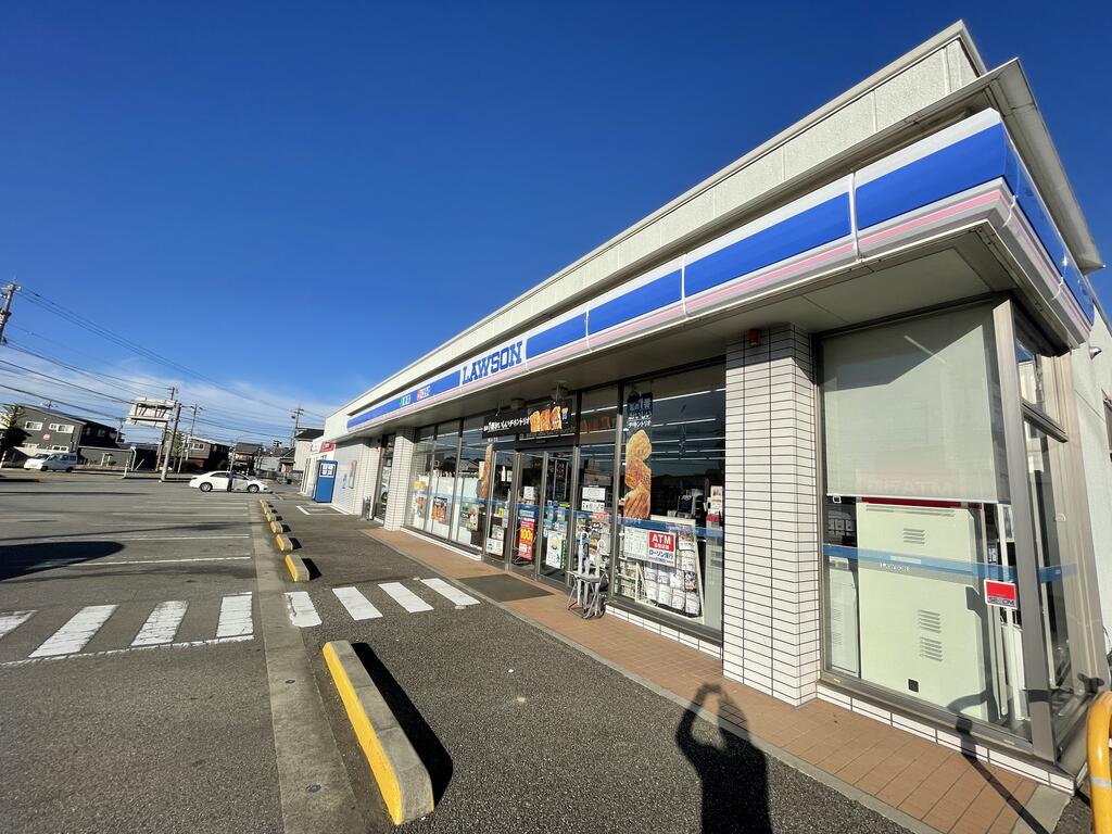 コンビニ　ローソン富山下赤江店（コンビニ）まで535m