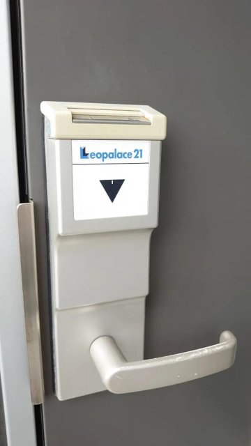 セキュリティ　同物件、別号室のものです。