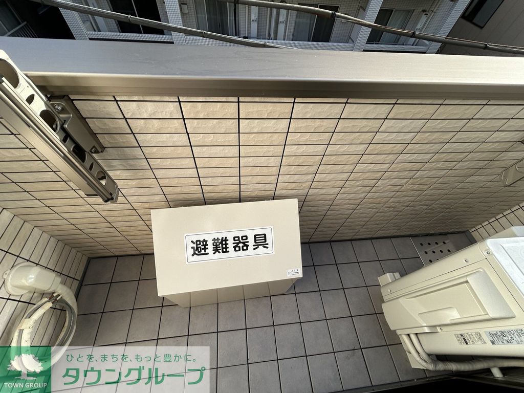 バルコニー