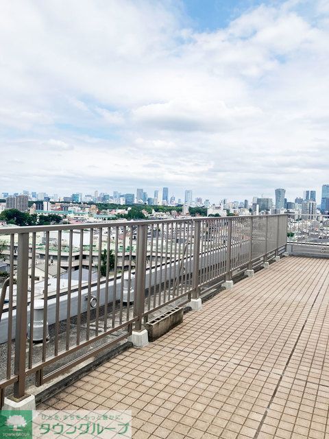 バルコニー　※写真は同タイプ住戸です。