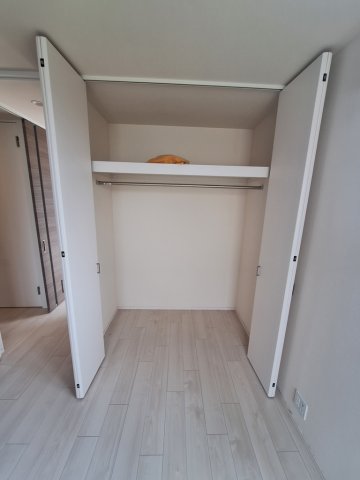 収納　大きなものも収納できそうです