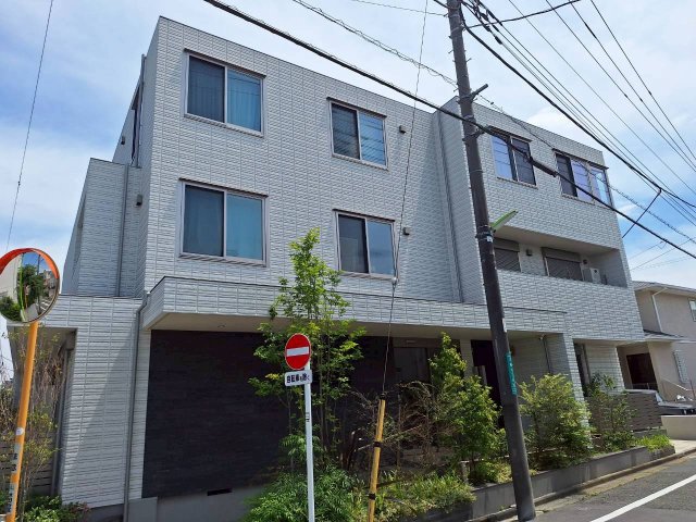 建物外観　外はこのようになっています
