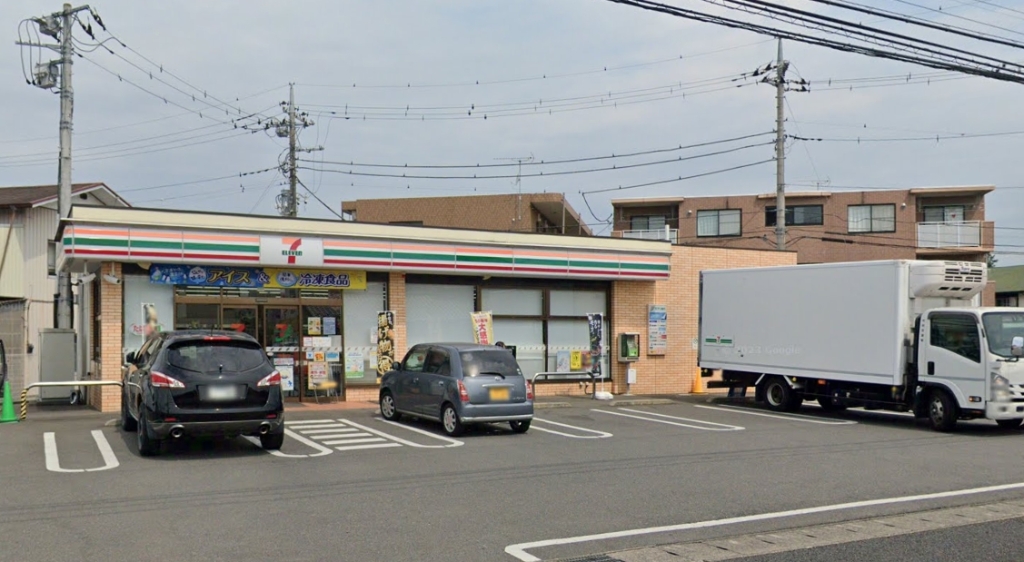 コンビニ　セブンイレブン 宇都宮御幸ケ原町店（コンビニ）まで875m