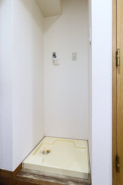 その他設備　洗濯機置場です