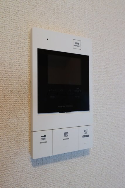 セキュリティ　モニター付きオートロックです