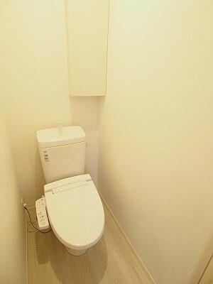 トイレ　トイレもきれいです