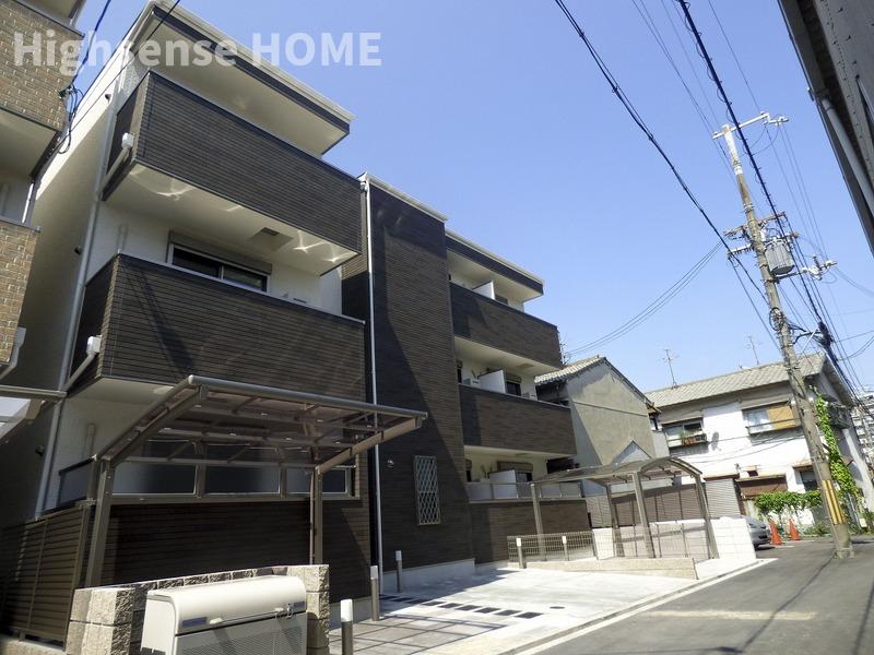 建物外観　物件の外観です
