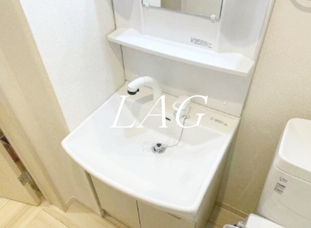 洗面設備　洗面台です。