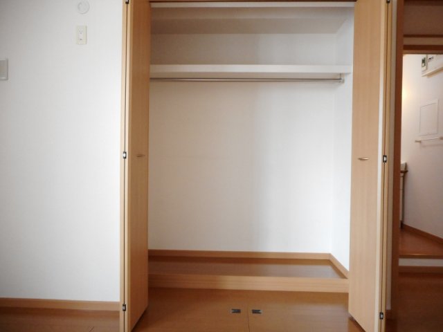 収納　ちょっとした収納スペースも充実しています
