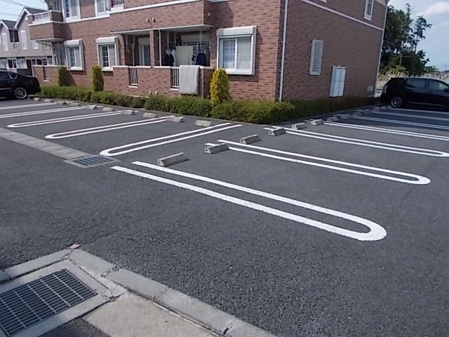 駐車場　駐車場があります
