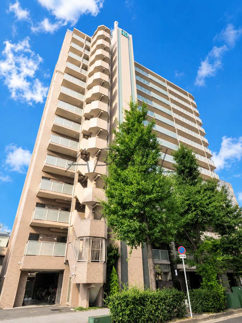 建物外観　エステムプラザ大阪城パークフロント
