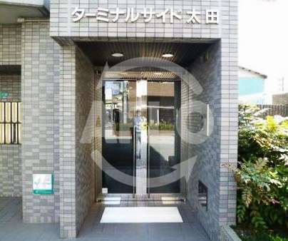 エントランス　ターミナルサイド太田　エントランス