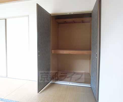 収納　大きな収納です。