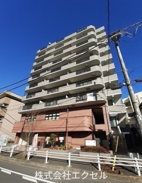 建物外観　相模原駅徒歩9分です。