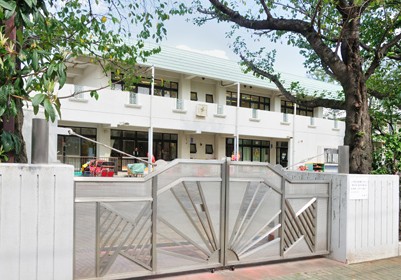 幼稚園・保育園　板橋区役所 板橋区立赤塚保育園（幼稚園・保育園）まで163m