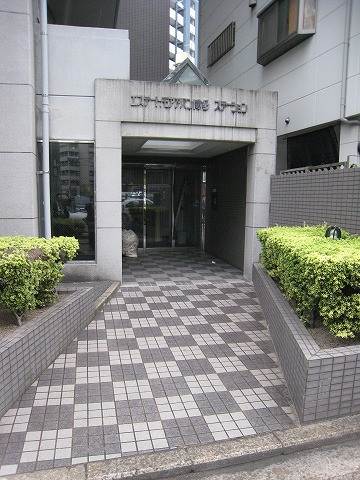 エントランス　さすが分譲物件ですね