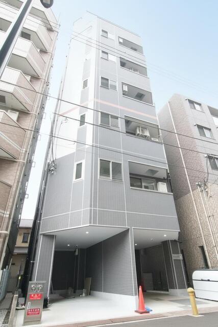 建物外観　エレベーター、オートロック完備のマンションです！