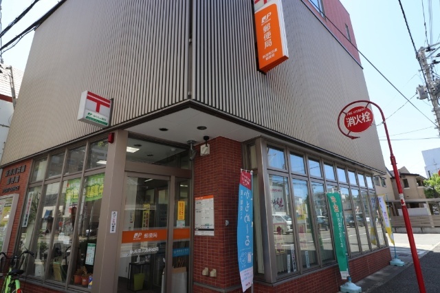 郵便局　新潟南浜通郵便局（郵便局）まで342m