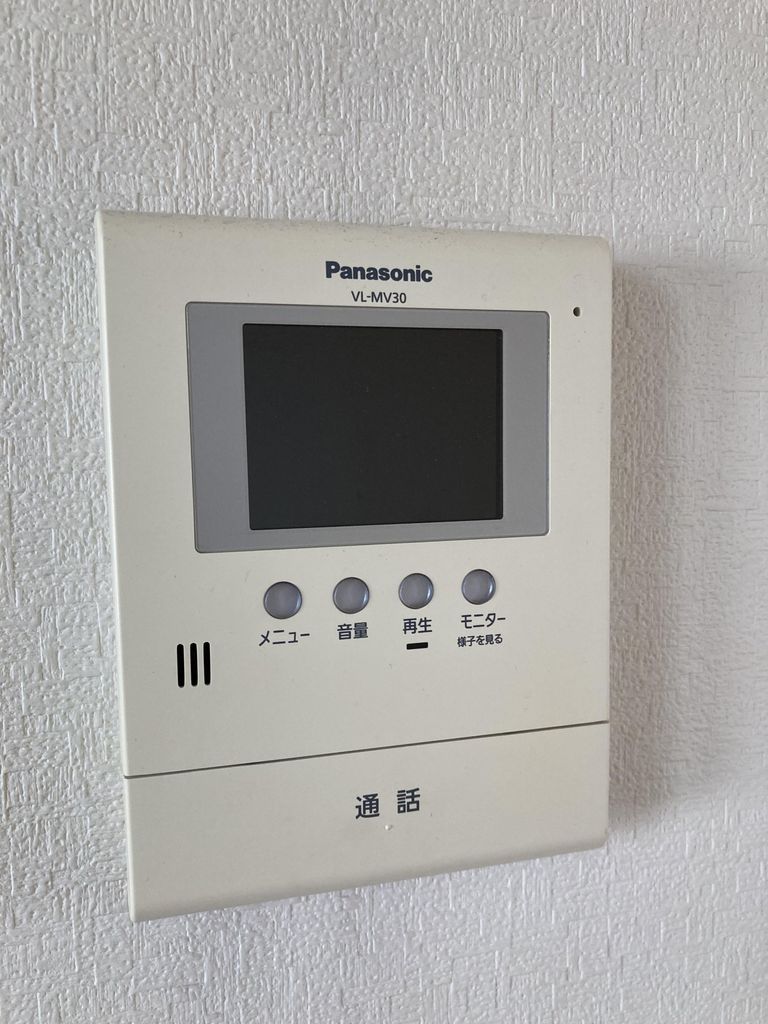 セキュリティ　TVモニター付インターホン